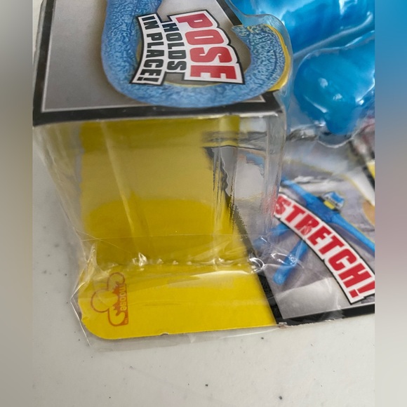 NIB Heroes of Goo Jit Zu Galaxy Attack, Action Figure Pump Power-Air Vac Thrash - Picture 6 of 6